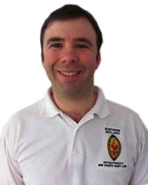 Ross Harris - Northern Ireland Physiotherapy & Sports Injury Clinic Physiotherapy belfast